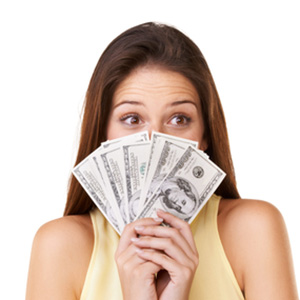 Girl with an Inheritance Advance for College Tuition